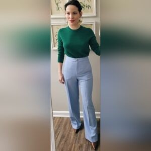 Sezane Martin Trousers Light Blue